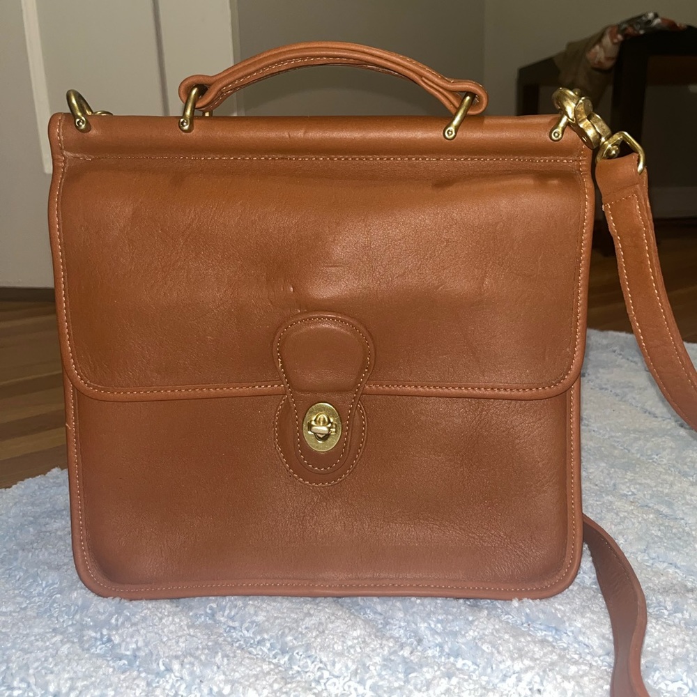 Vintage 90s Coach Willis Bag 9927